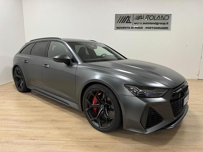 Usata Audi RS6 Performance 629 CV (462 kW) 2024 Grigio Station wagon