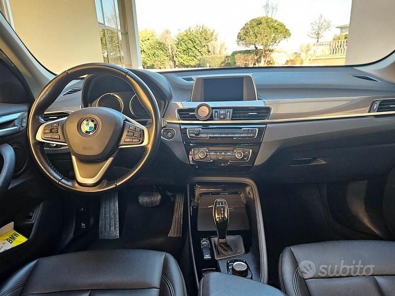 Usata BMW X1 xLine 150 CV (110 kW) 2018 Grigio SUV