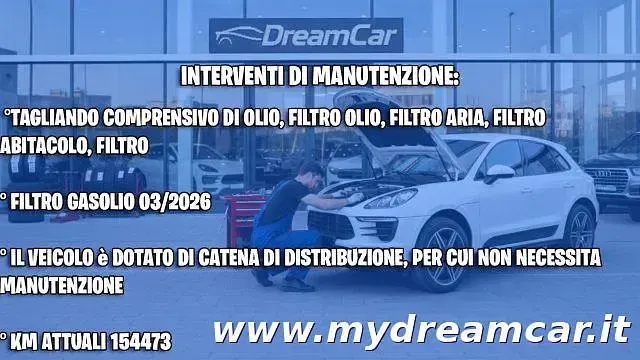 Usata BMW X3 xLine 190 CV (139 kW) 2017 Bianco SUV