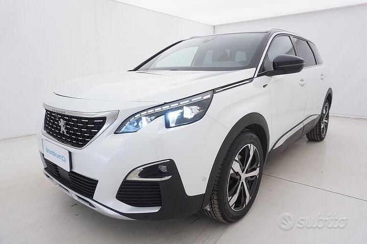 Bianco Usata 2020 Peugeot 5008 GT SUV | 21.290 € (Buon prezzo) - Immagine 1/4