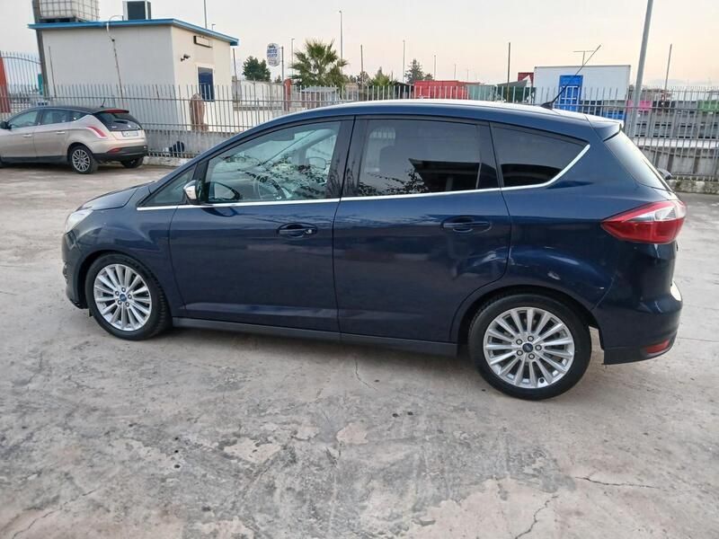 Usata Ford C-MAX Titanium 115 CV (84 kW) 2012 Blu Monovolume