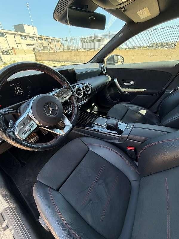 Usata Mercedes A180 Premium 116 CV (85 kW) 2021 Grigio Berlina