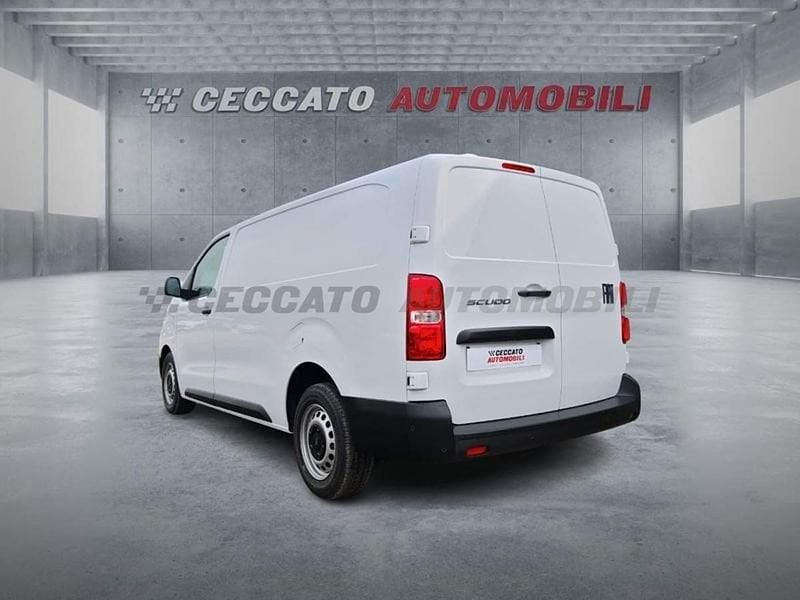Nuova Fiat Scudo S 150 CV (110 kW) 2026 Bianco Furgone