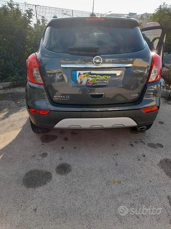 Usata Opel Mokka X 2017 Grigio SUV