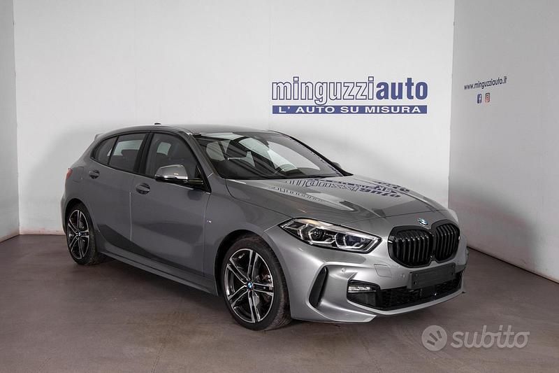 Usata BMW 118 M Sport 136 CV (100 kW) 2024 Grigio Utilitaria