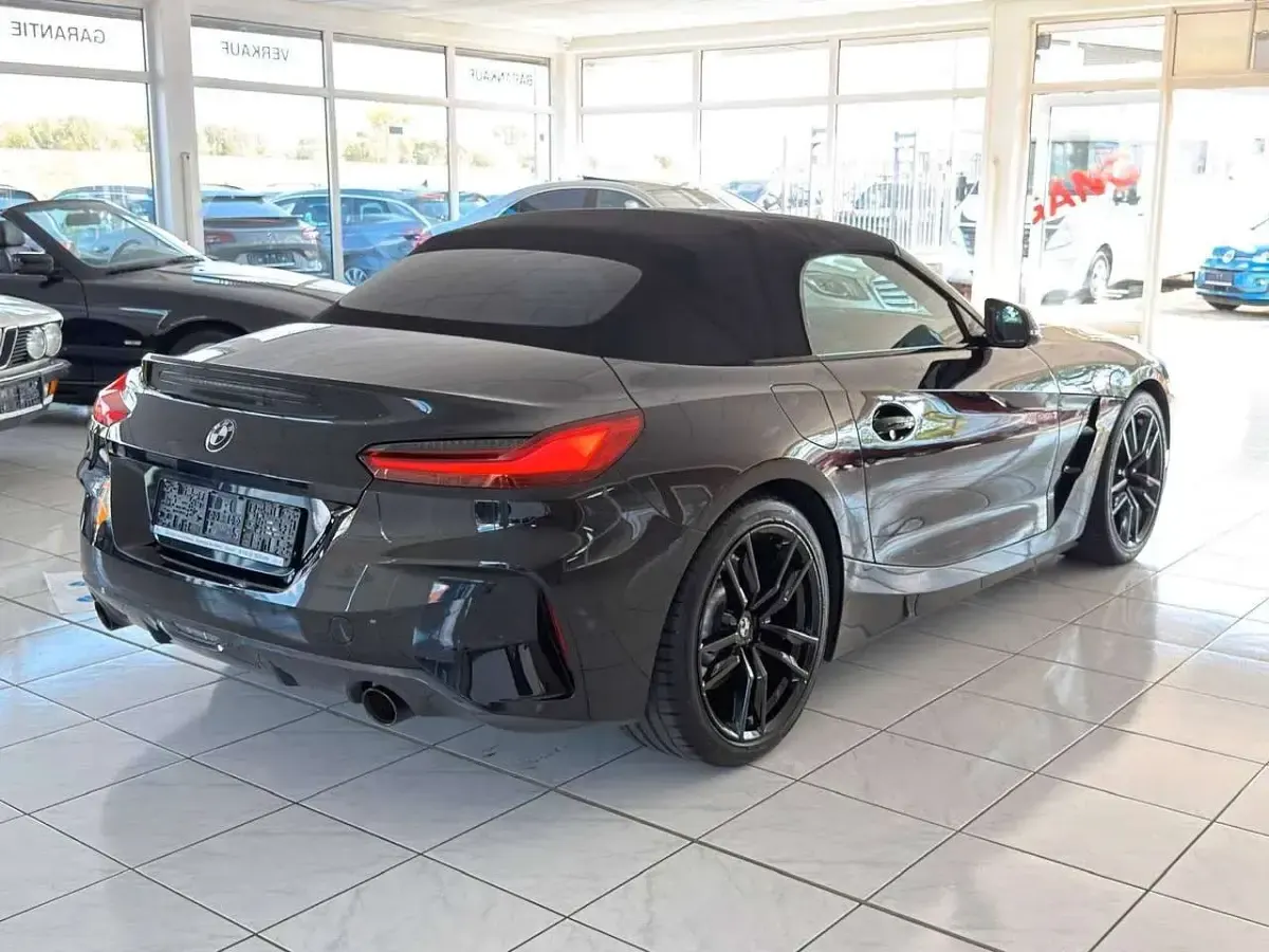 Usata BMW Z4 M Sport 197 CV (144 kW) 2020 Nero Cabrio