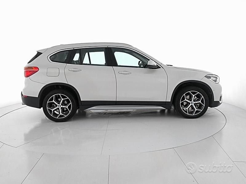 Usata BMW X1 xLine 150 CV (110 kW) 2019 Bianco SUV