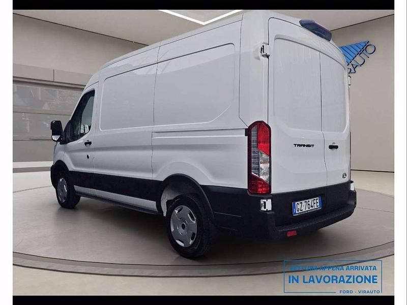 Nuova Ford Transit Trend 165 CV (121 kW) 2025 Frozen white Furgone