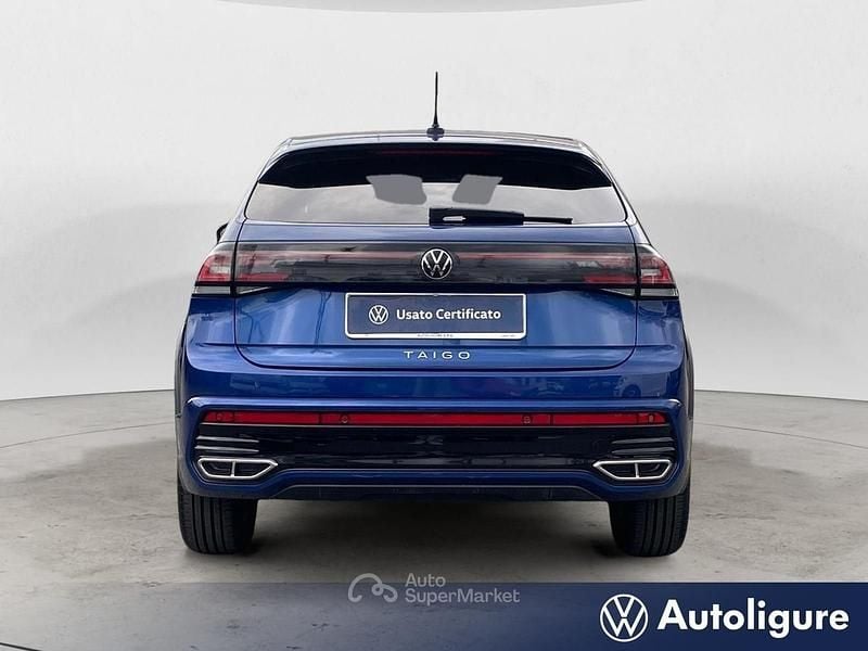 Usata VW Taigo R-line Plus 116 CV (85 kW) 2025 Blu/azzurro SUV