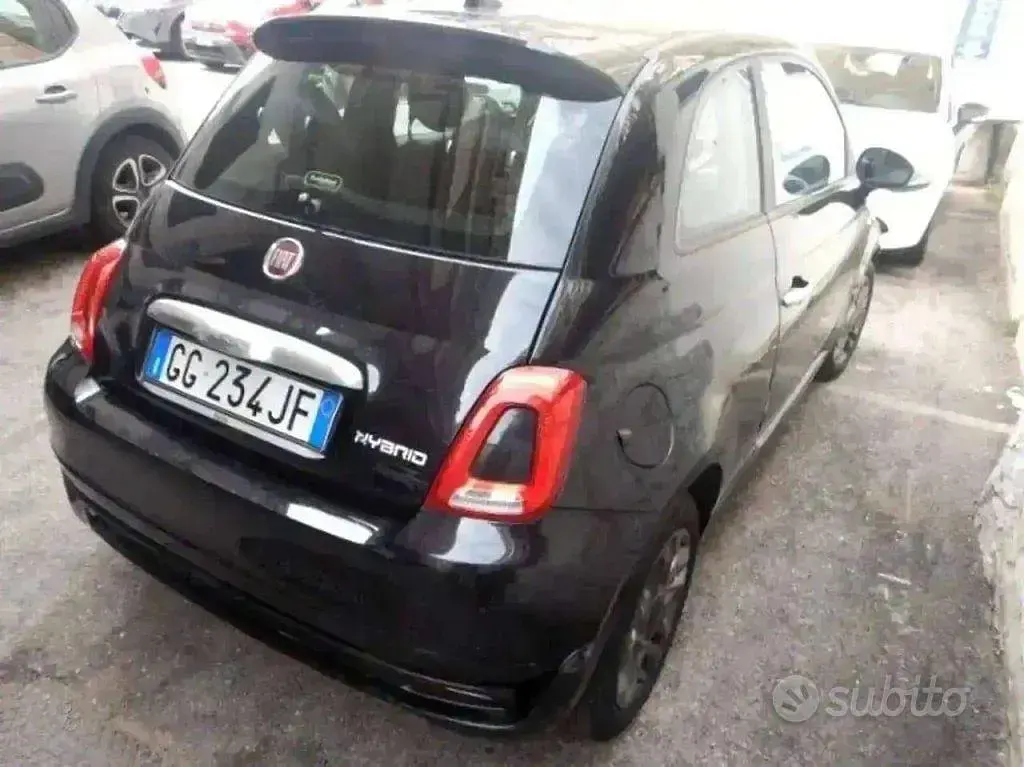 Usata Fiat 500 Connect 69 CV (50 kW) 2021 Nero Utilitaria
