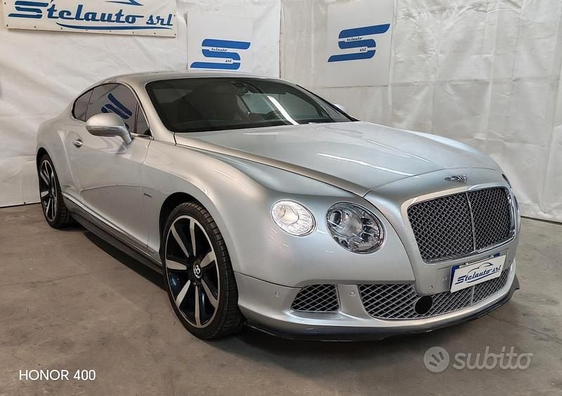 Usata Bentley Continental GT 575 CV (422 kW) 2012 Grigio Coupé
