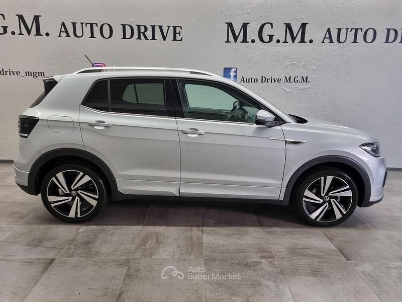 Usata VW T-Cross Advance 150 CV (110 kW) 2022 Argento SUV