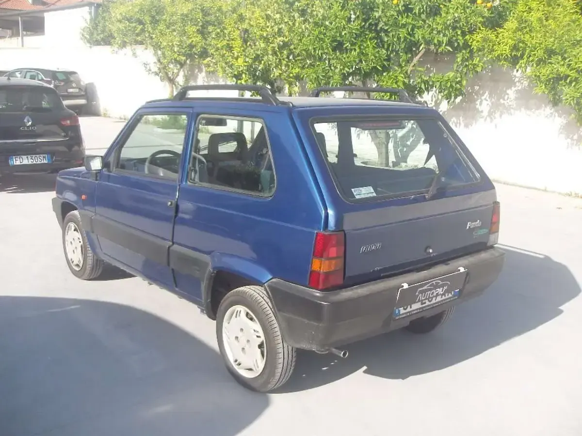 Usata Fiat Panda 54 CV (39 kW) 2003 Beige Utilitaria