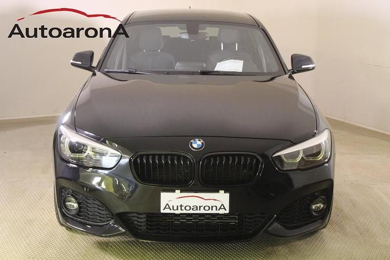 Usata BMW 116 M Sport 2018 Bi4j nero avana metallizzato Utilitaria