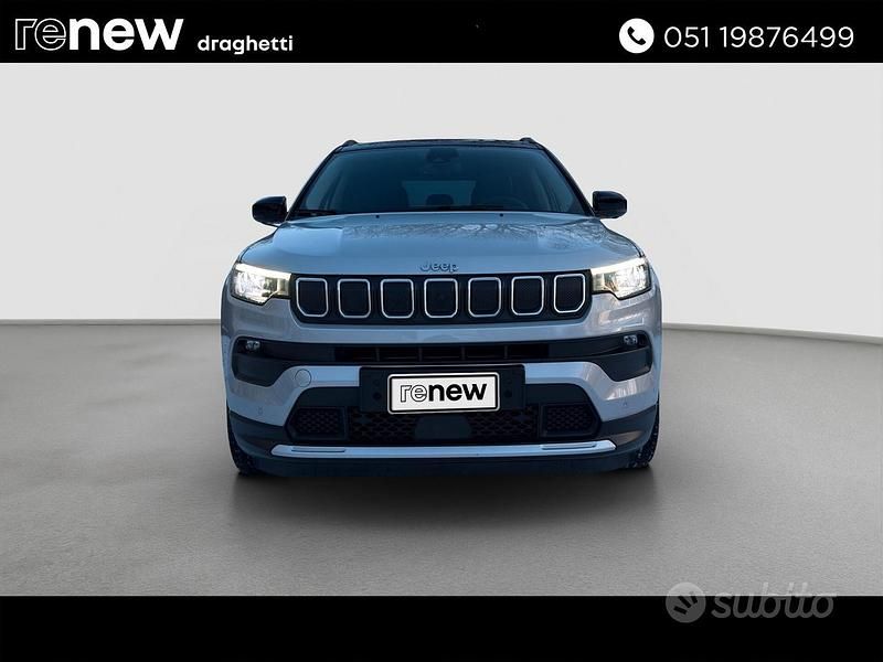 Usata Jeep Compass Limited 131 CV (96 kW) 2022 Grigio SUV