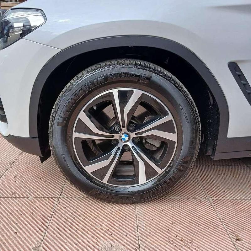 Usata BMW X3 190 CV (139 kW) 2021 Bianco SUV
