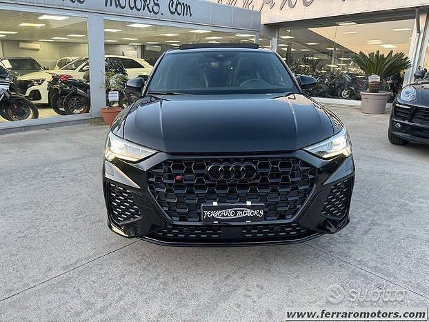 Usata Audi RS Q3 Sportback S-Line 400 CV (294 kW) 2020 Nero SUV
