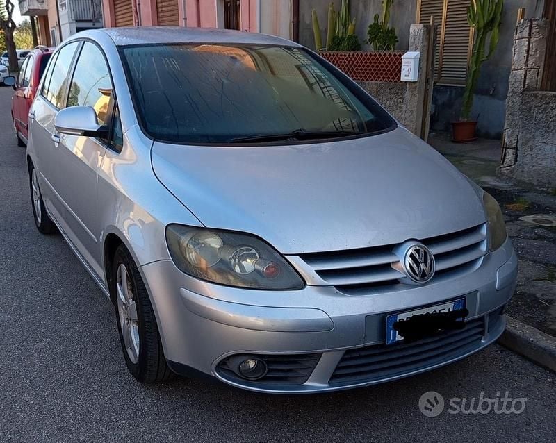 Usata VW Golf Plus Cross 2008 Monovolume
