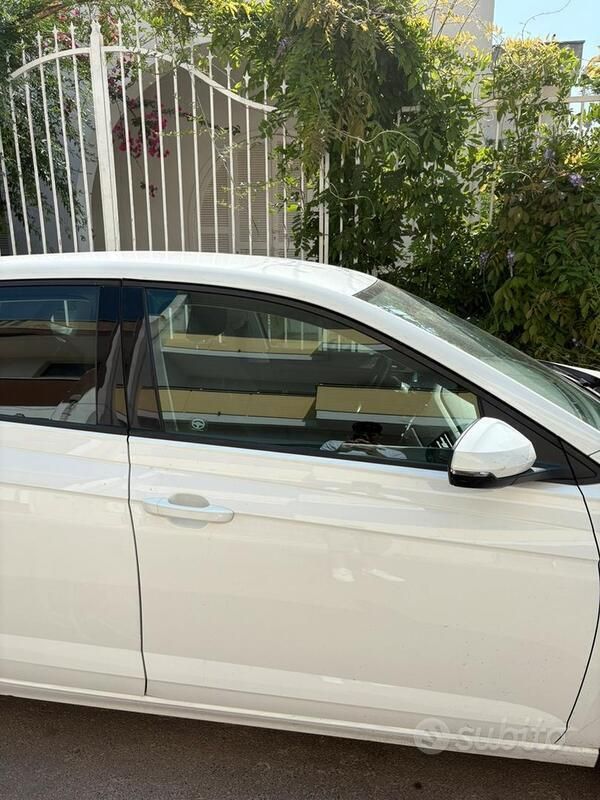 Usata VW Polo 80 CV (58 kW) 2019 Bianco Berlina