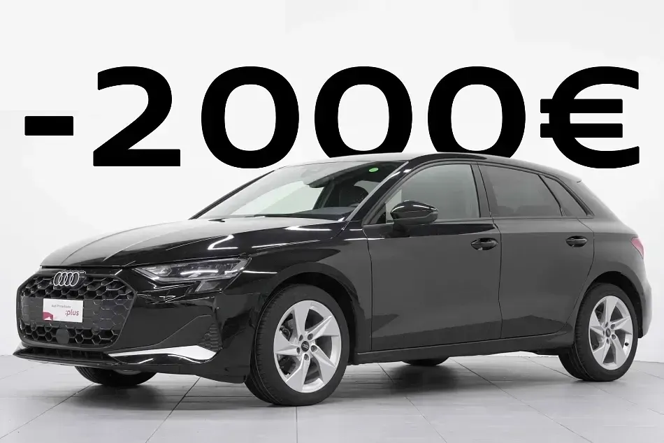 Begagnad Audi A3 Advanced Plus 116 HK (85 kW) 2025 Sedan