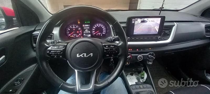 Occasion Kia Stonic Style 84 ch (61 kW) 2021 Rouge SUV