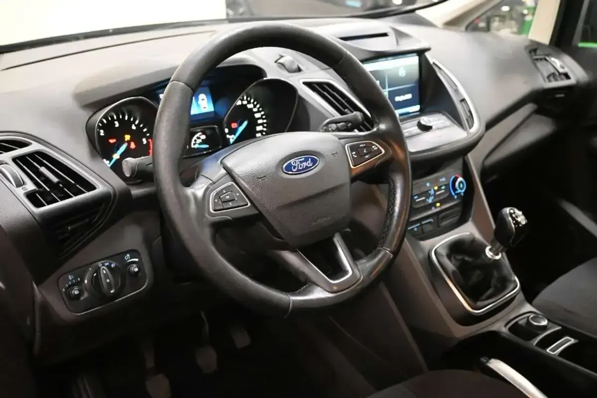 Usata Ford C-MAX 120 CV (88 kW) 2016 Grigio Monovolume