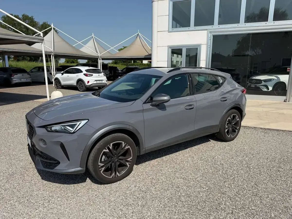 Usata Cupra Formentor 150 CV (110 kW) 2023 Grigio SUV