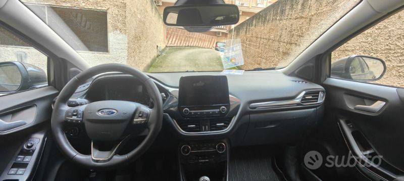 Second-hand Ford Puma Titanium 125 CP (91 kW) 2023 Gri Berlinǎ