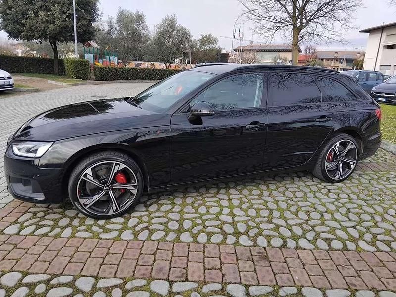 Nero Usata 2021 Audi A4 Ambiente Station wagon | 24.500 € (Super prezzo) - Immagine 1/4
