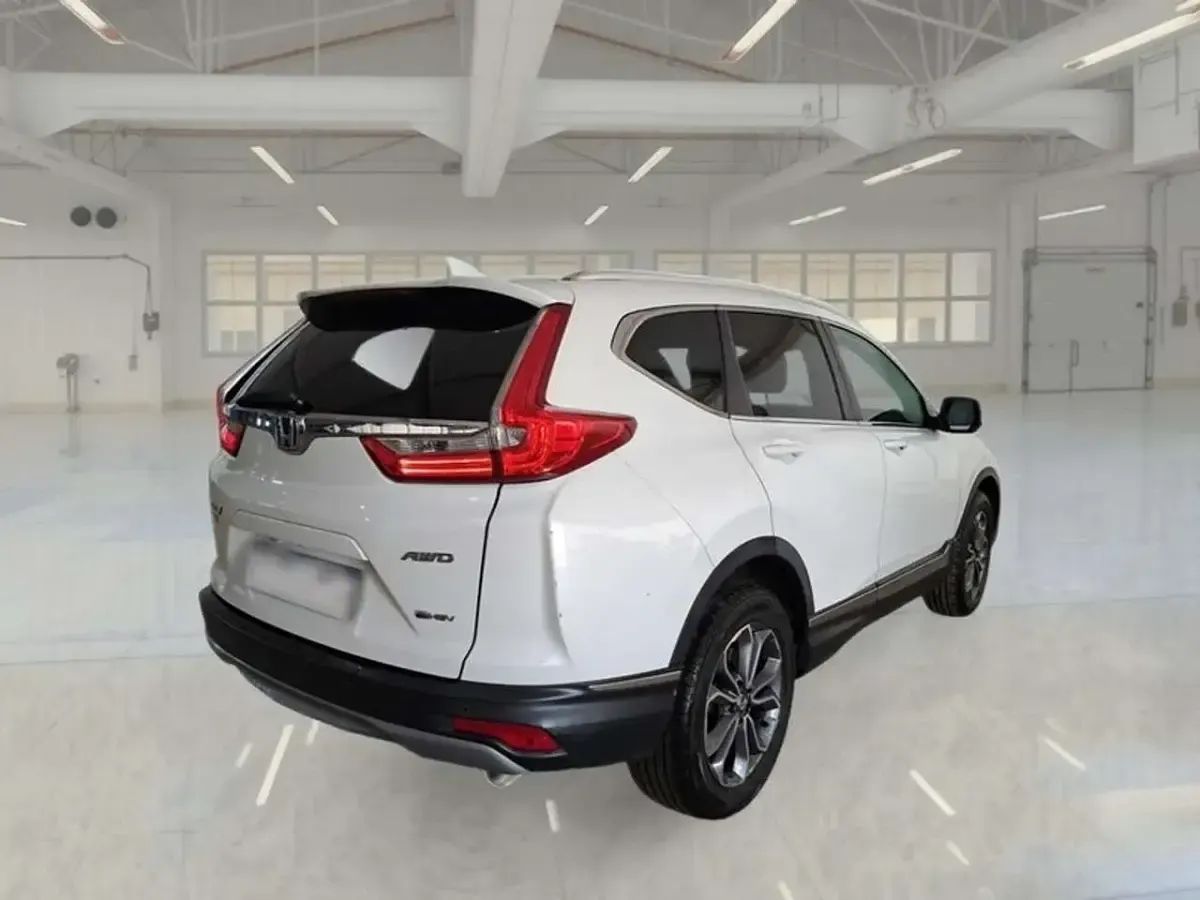 Usata Honda CR-V Lifestyle 145 CV (106 kW) 2022 Bianco SUV