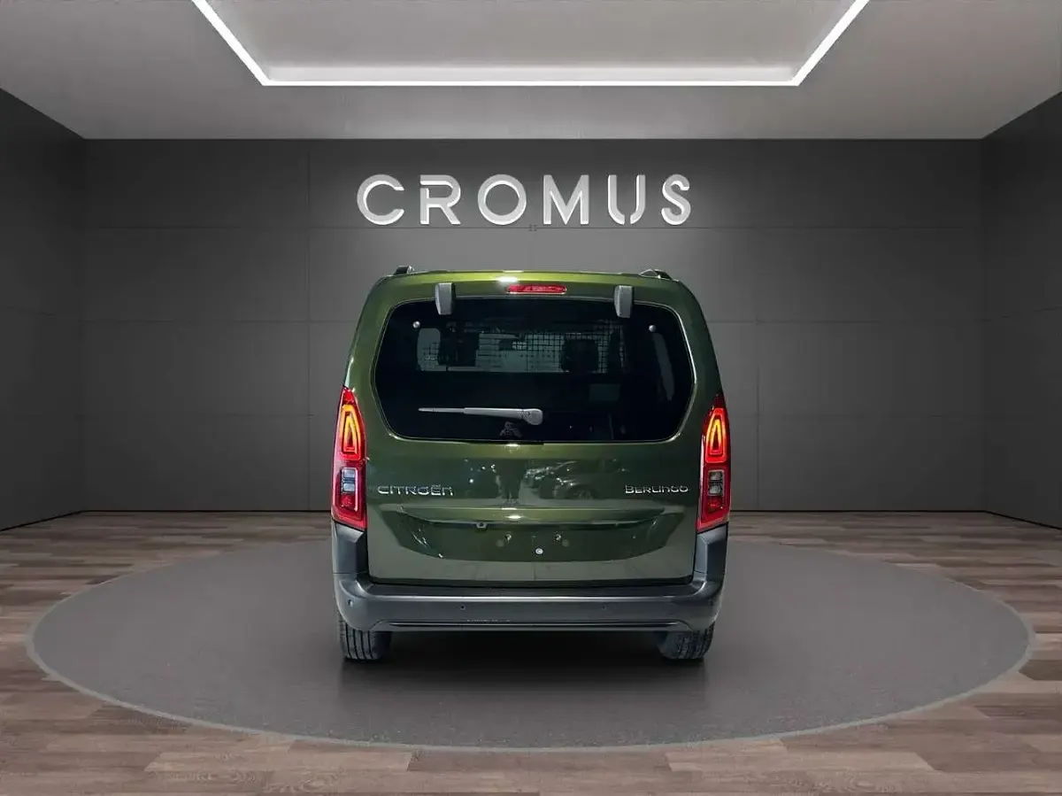Nuova Citroën e-Berlingo 131 CV (96 kW) 2026 Sirka green Station wagon