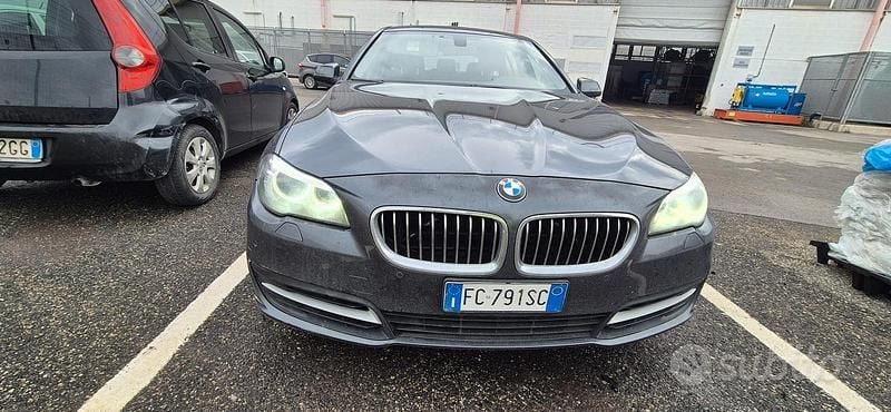 Usata BMW 520 190 CV (139 kW) 2016 Grigio Station wagon