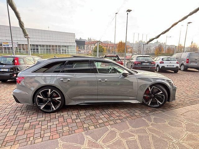 Usata Audi RS6 Ambiente 600 CV (441 kW) 2019 Grigio Station wagon