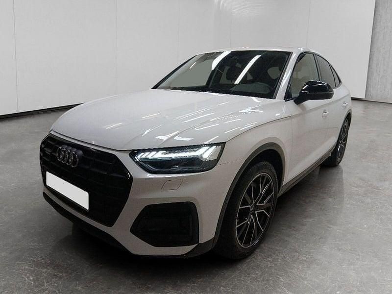 Usata Audi Q5 Sportback S-Line 203 CV (149 kW) 2021 Bianco SUV