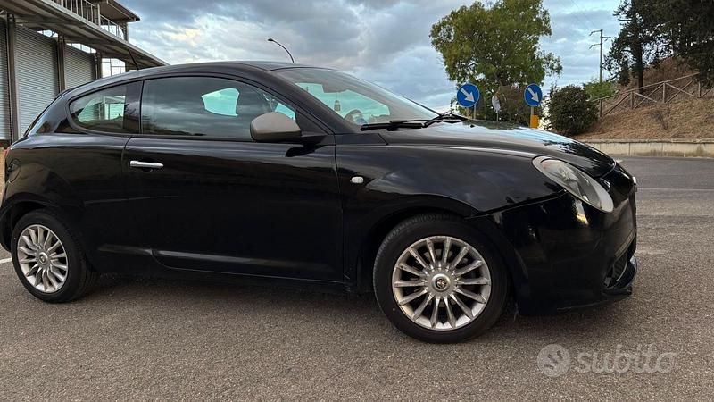 Usata Alfa Romeo MiTo Progression 85 CV (62 kW) 2013 Nero Utilitaria