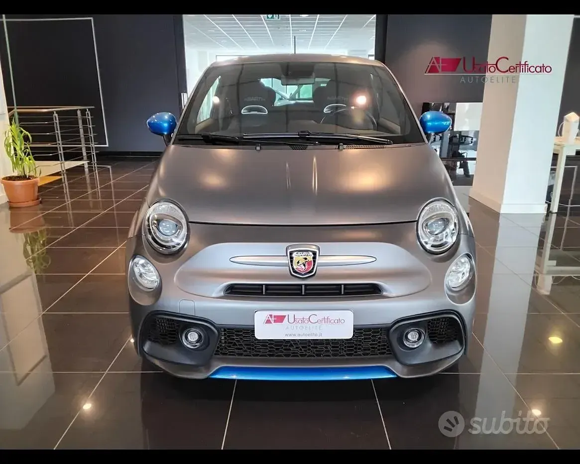 Usata Abarth 595 165 CV (121 kW) 2021 Grigio Berlina