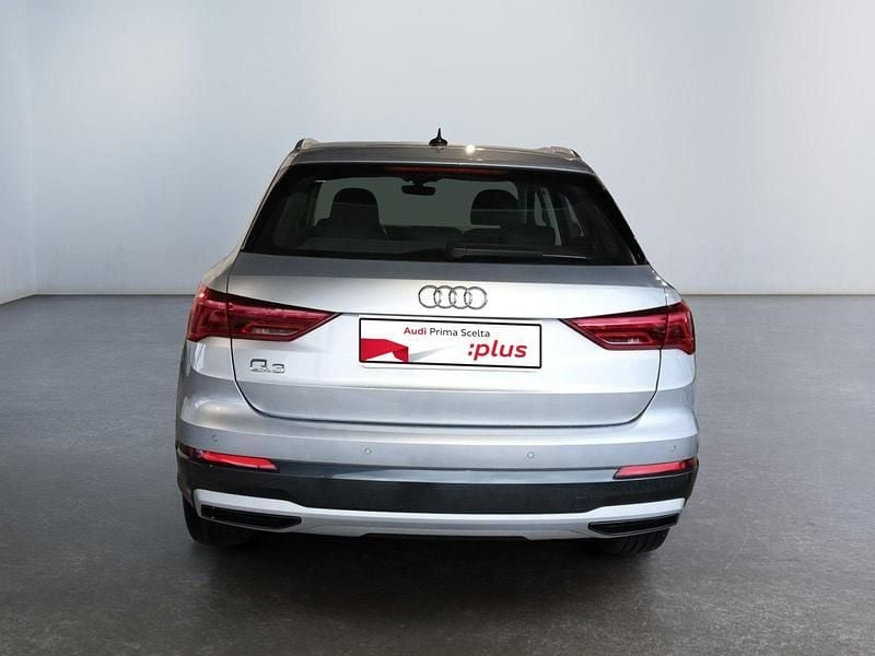 Usata Audi Q3 Advanced 150 CV (110 kW) 2023 Argento SUV