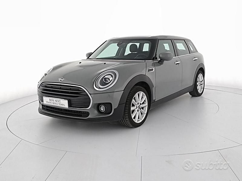 Usata Mini One D Clubman Classic 116 CV (85 kW) 2020 Moonwalk grey Station wagon