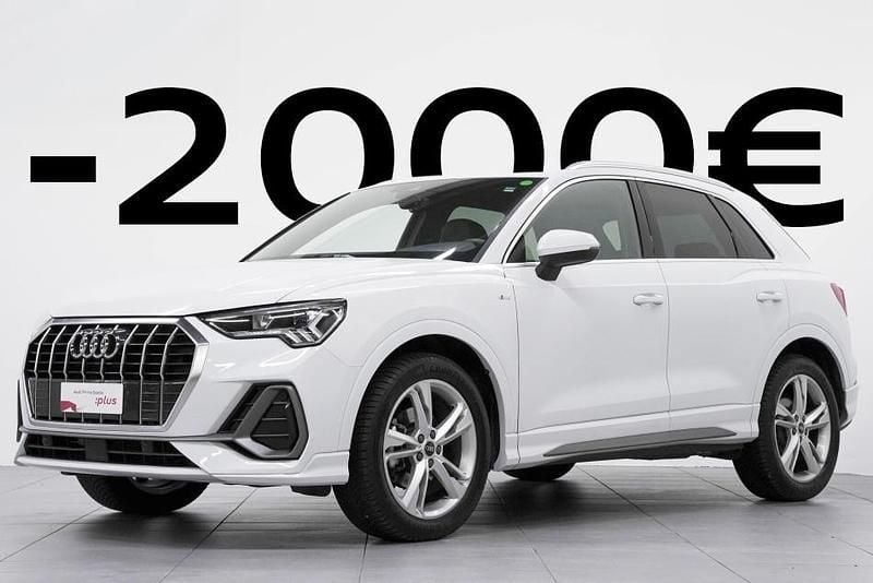 Usata Audi Q3 S-Line 150 CV (110 kW) 2024 Bianco SUV