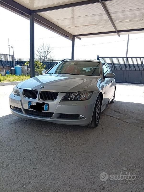Usata BMW 320 2007 Grigio Station wagon