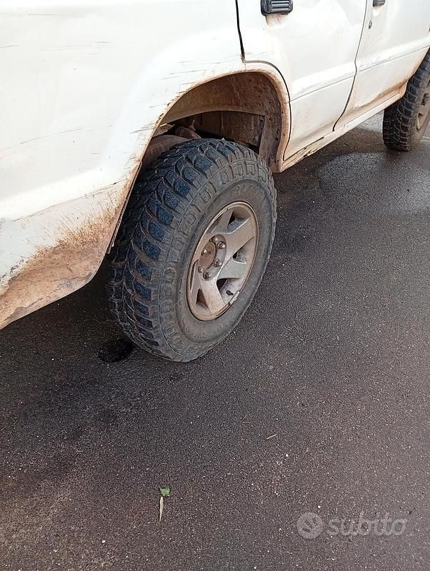 Usata Mitsubishi Pajero 1996 Bianco SUV