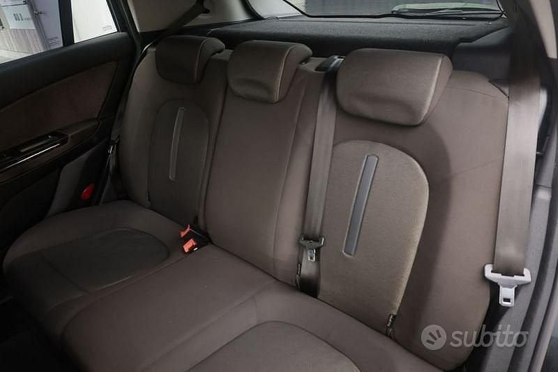 Usata Fiat Bravo Active 90 CV (66 kW) 2009 Nero Utilitaria