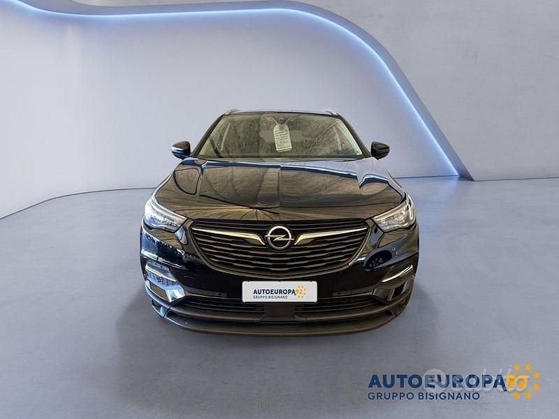 Usata Opel Grandland X 131 CV (96 kW) 2019 Nero SUV