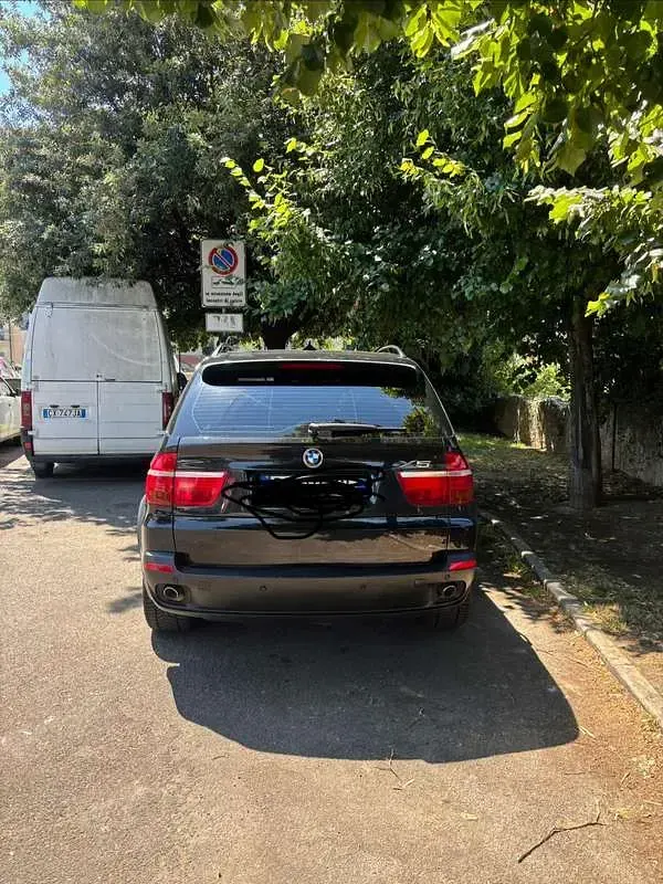 Usata BMW X5 286 CV (210 kW) 2009 Blu/azzurro SUV
