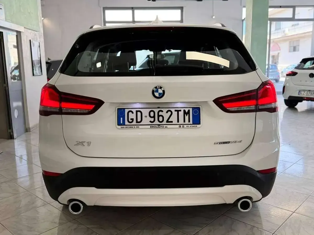 Brugt BMW X1 Advantage 150 HK (110 kW) 2020 Hvid SUV