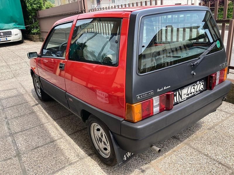 Usata Autobianchi Y10 1987 Utilitaria