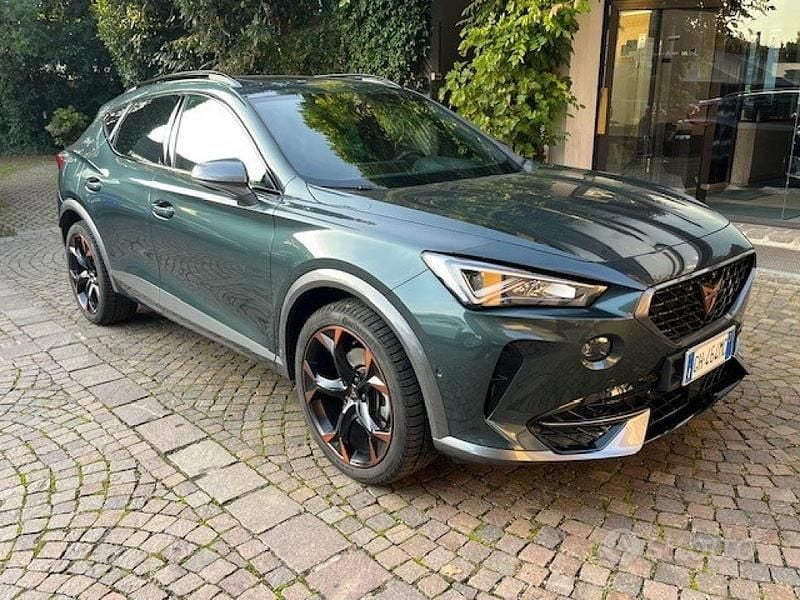 Usata Cupra Formentor 190 CV (139 kW) 2021 Grigio scuro SUV