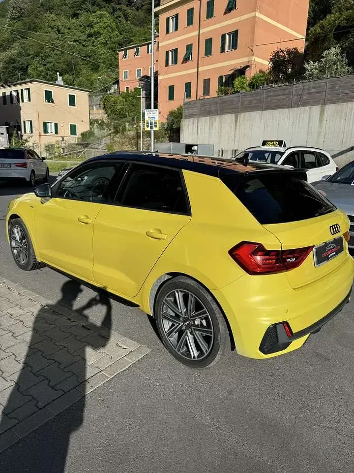 Usata Audi A1 Sportback S-Line 150 CV (110 kW) 2019 Other Utilitaria