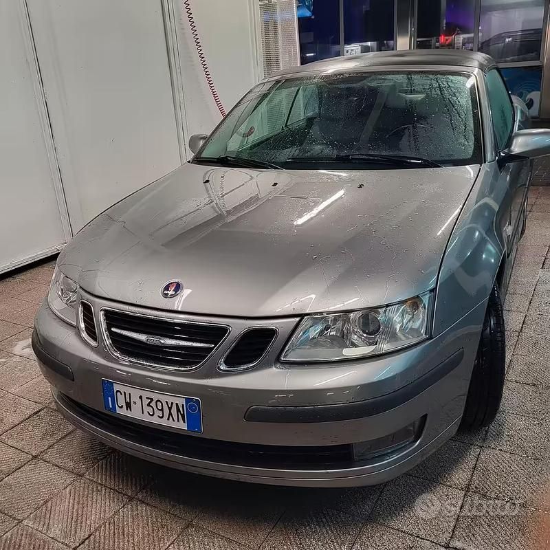 Usata Saab 9-3 Cabriolet 150 CV (110 kW) 2005 Cabrio