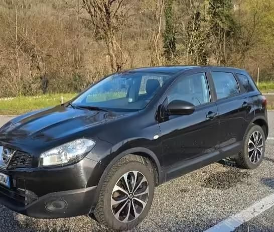Usata Nissan Qashqai Tekna 110 CV (80 kW) 2013 Nero SUV